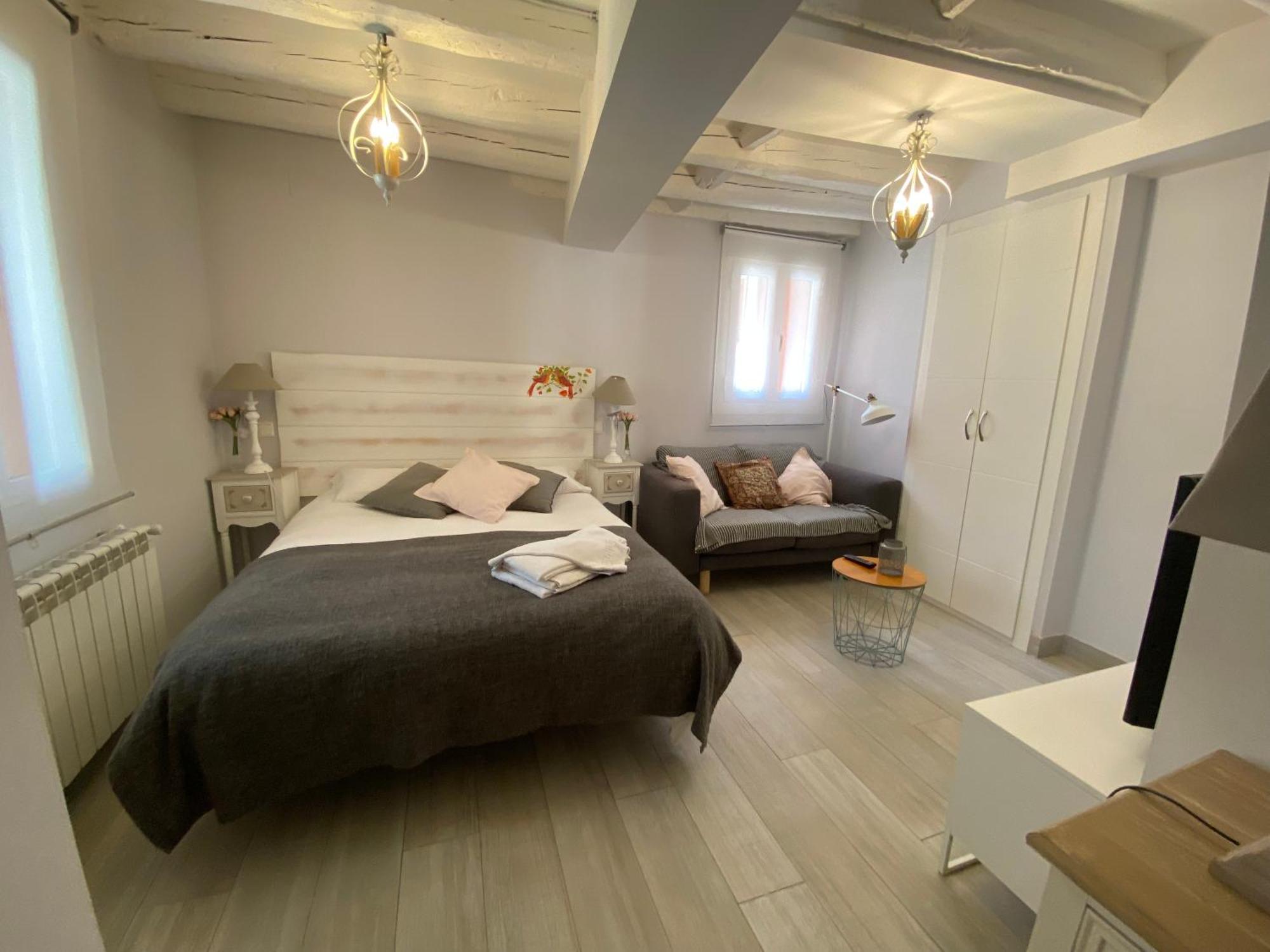 Apartamentos "Casa Abuelo Juan" San Ildefonso Екстериор снимка