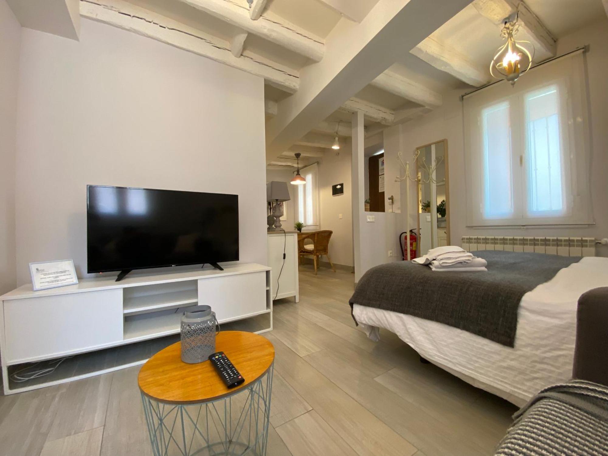 Apartamentos "Casa Abuelo Juan" San Ildefonso Екстериор снимка