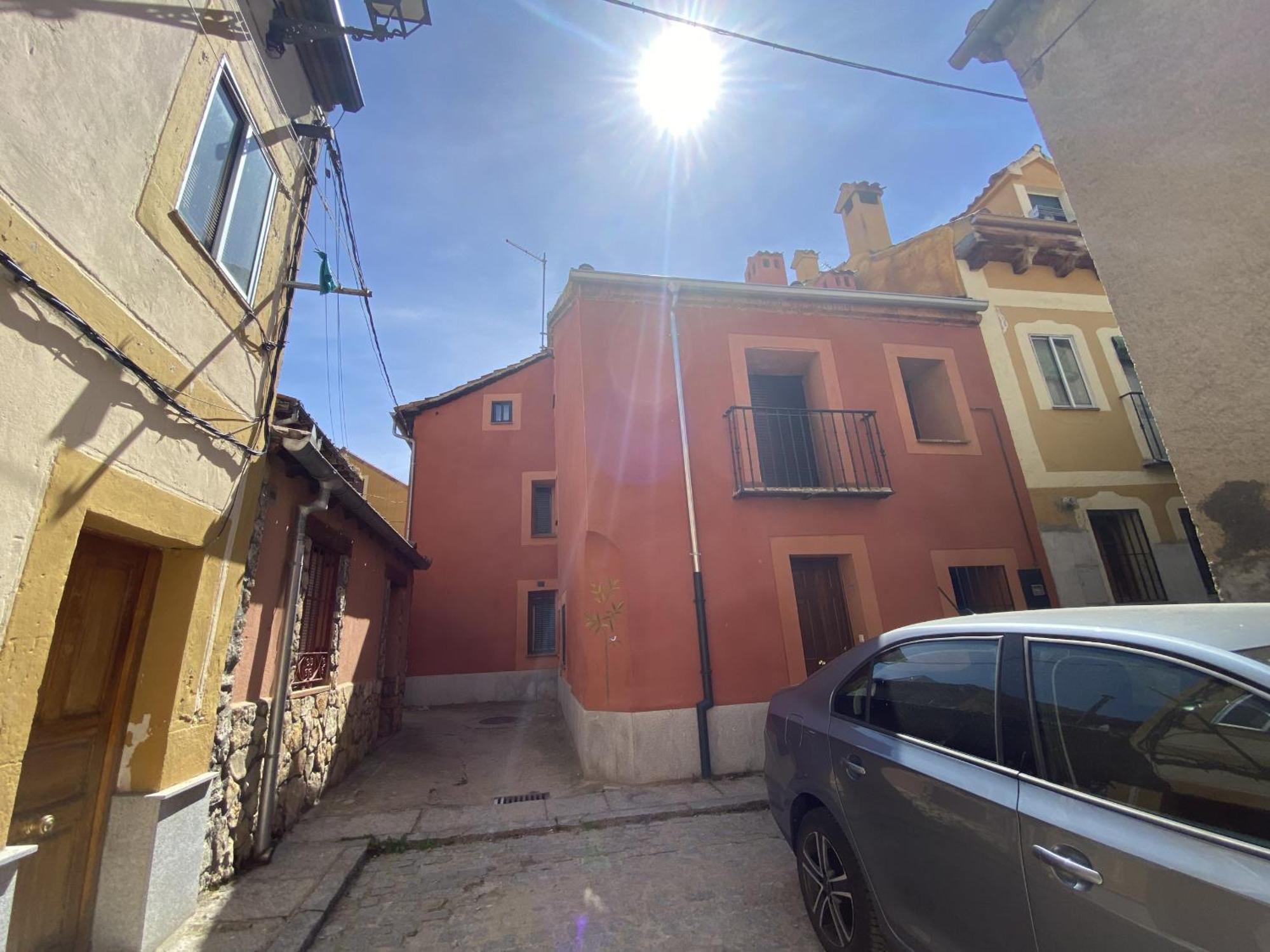 Apartamentos "Casa Abuelo Juan" San Ildefonso Екстериор снимка