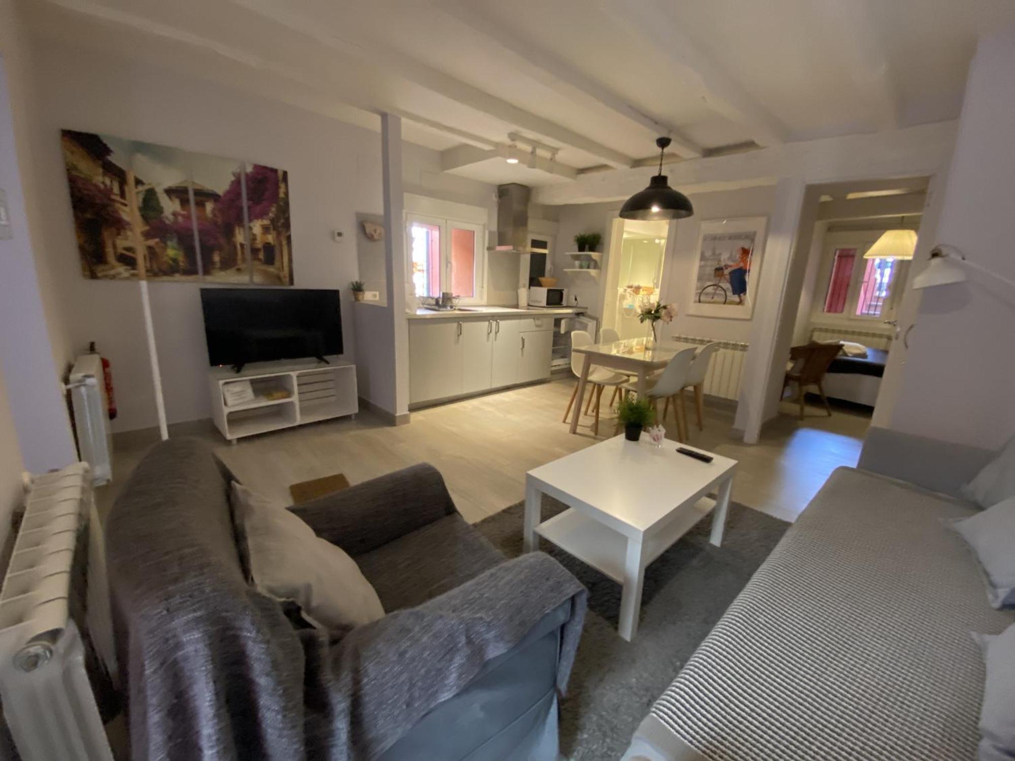 Apartamentos "Casa Abuelo Juan" San Ildefonso Екстериор снимка