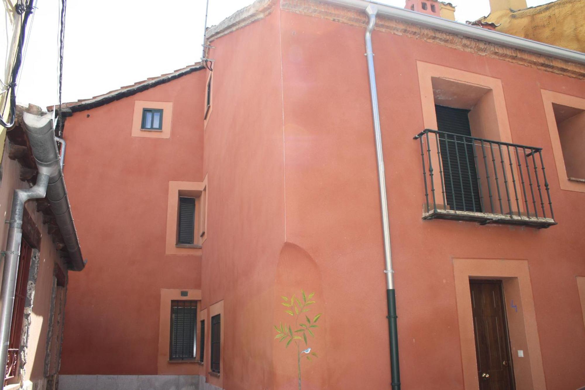 Apartamentos "Casa Abuelo Juan" San Ildefonso Екстериор снимка